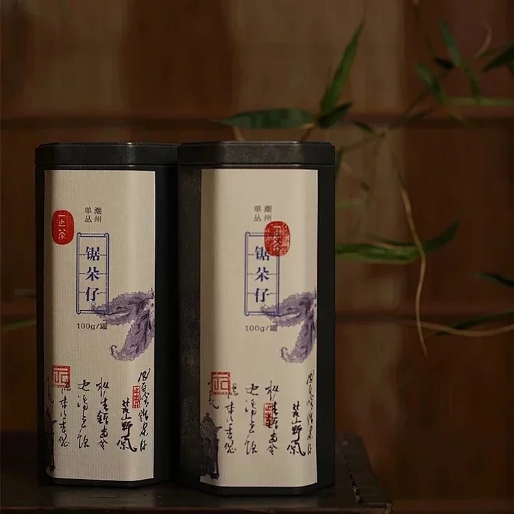 一止 · 單叢【鋸朵仔】炭焙